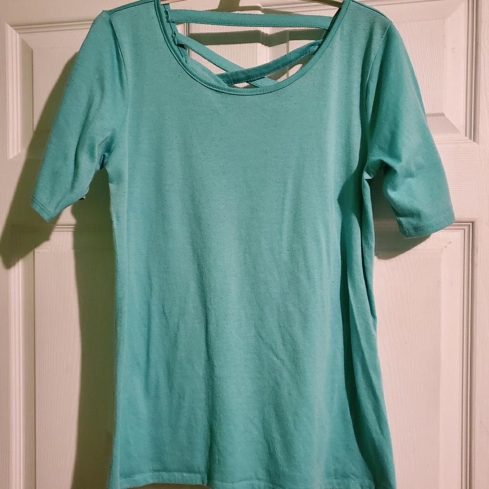 Bobbie Brooks Criss-cross top